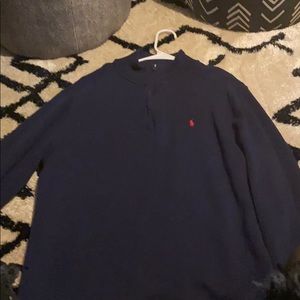 Polo sweater